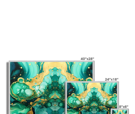 Greengoldale Antique Framed Print - D'Sare