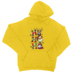 HO HO HO Christmas  College Hoodie