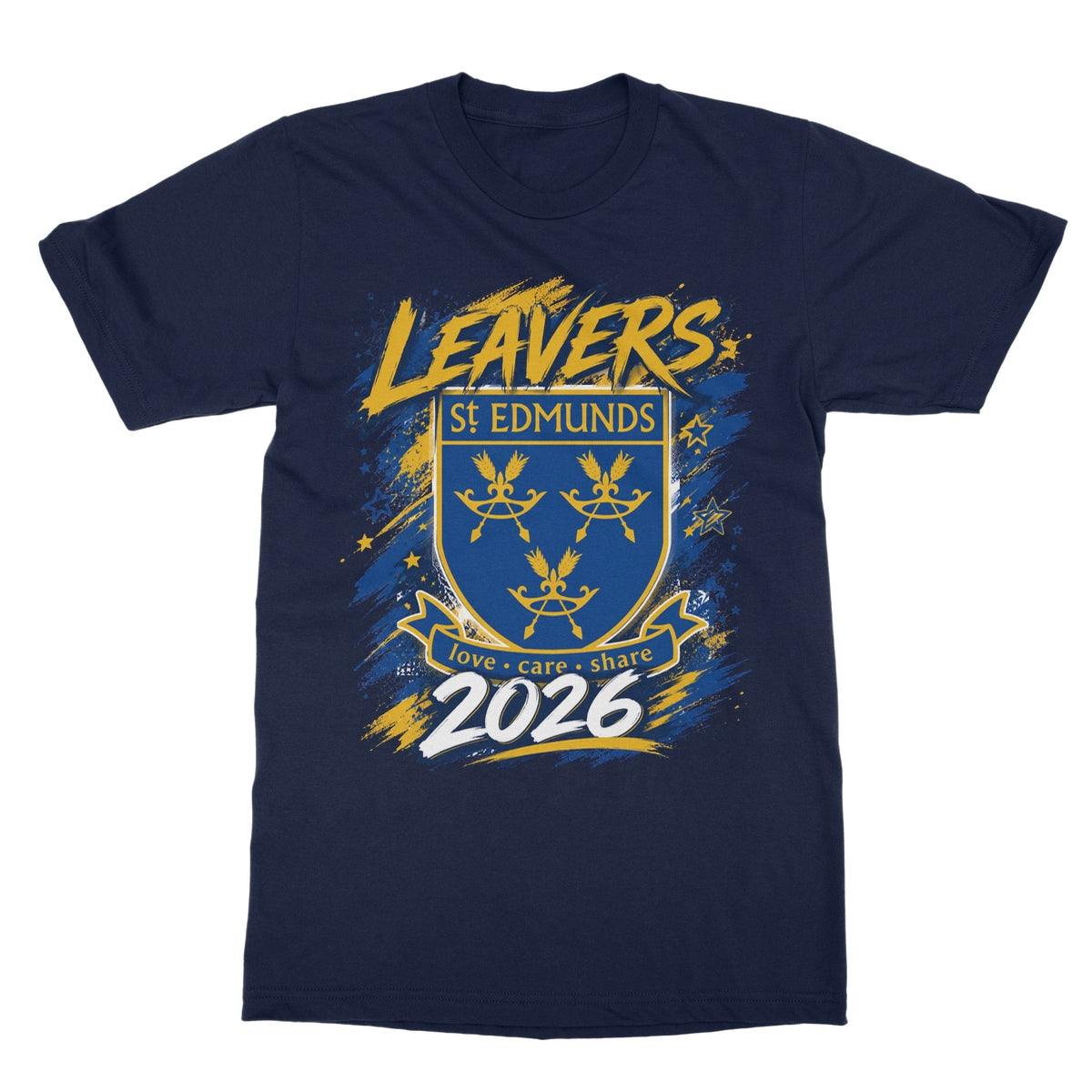 St Edmunds School Leavers 2026 Softstyle T-Shirt by Prodigi