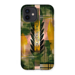 Echos of Duality Golden Pink Reflection Tough Phone Case