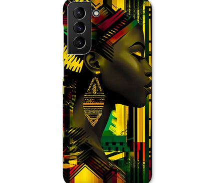 African Print Empress  Snap Phone Case - D'Sare