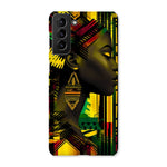 African Print Empress  Snap Phone Case - D'Sare