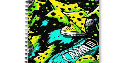 Electric Kicks Art: Urban Pop Art Explosion, Graffiti Notebook by Prodigi