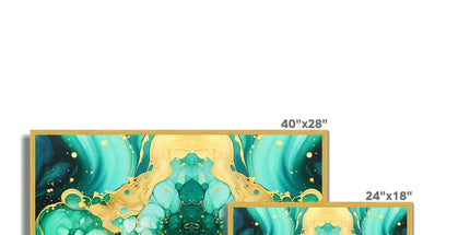 Greengoldale Antique Framed Print by Prodigi