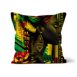 African Print Empress  Cushion - D'Sare