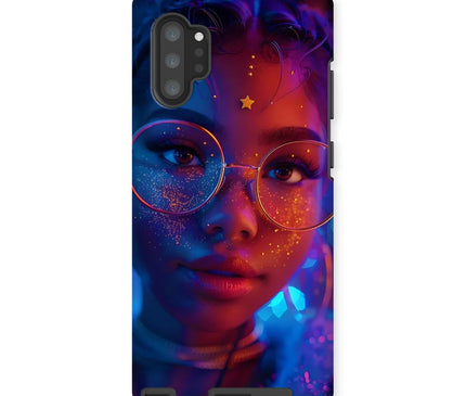 Black Girl Magic Stardust Cosmic Vibe| Black Woman Magic  Tough Phone Case - D'Sare