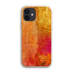 Warm Amber Seranade Eco Phone Case Eclectic Art - D'Sare