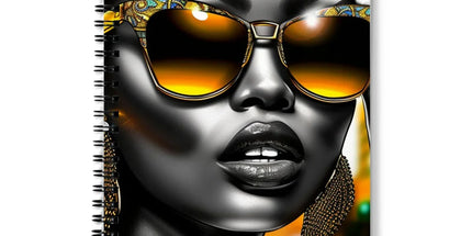 Golden Summer Notebook by Prodigi