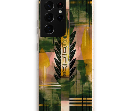 Echos of Duality Golden Reflection Eco Phone Case