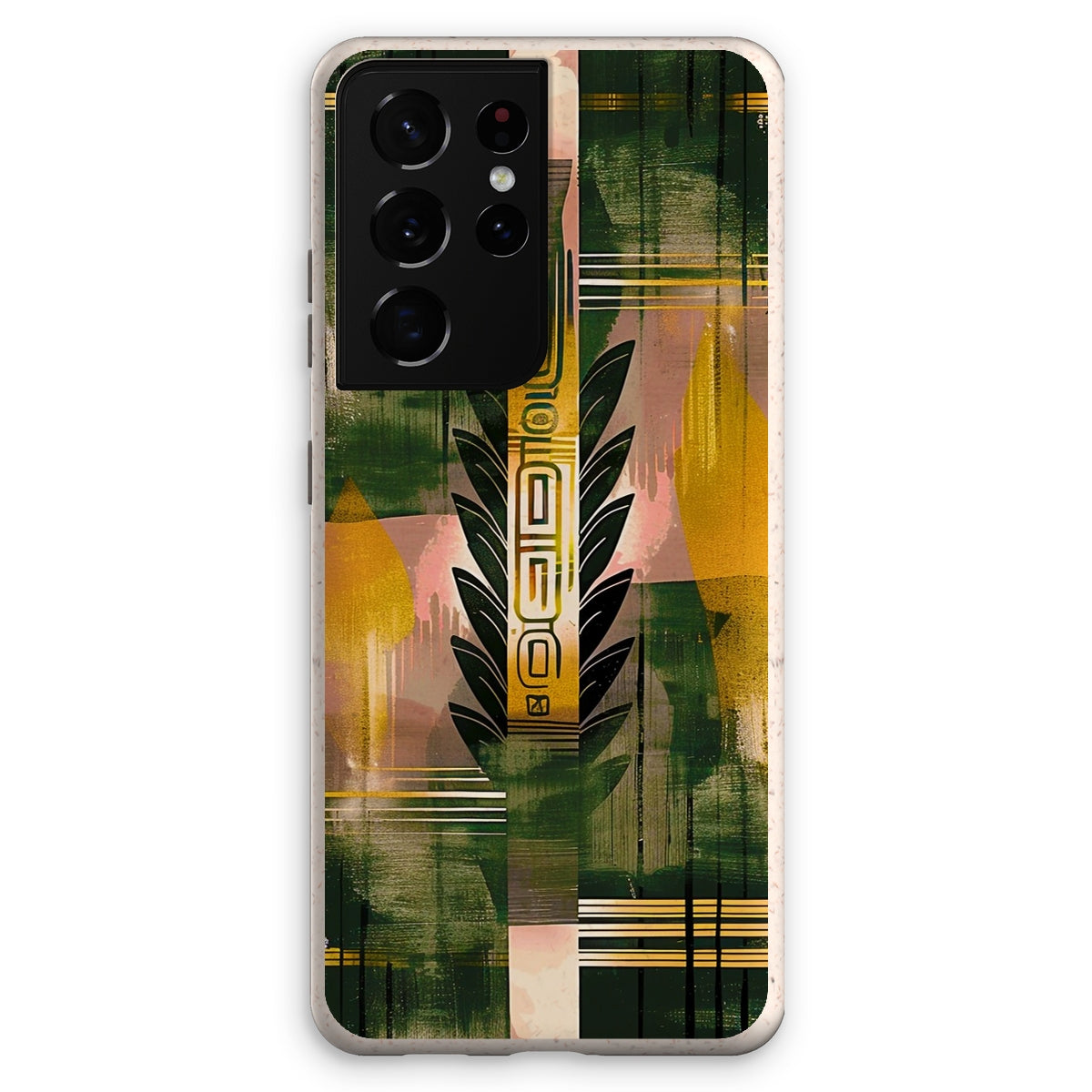 Echos of Duality Golden Pink Reflection Eco Phone Case