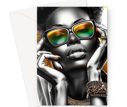 Self Peace Greeting Card - D'Sare