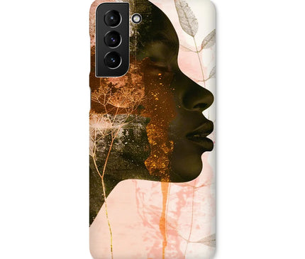 Golden Silence Serene Echoes 06 Snap Phone Case - D'Sare