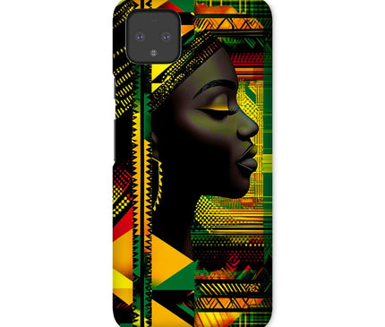 Red and Green Black Queen Fusion Snap Phone Case