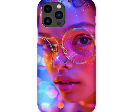 Woman Cosmic Radiance Dreamy Stardust  Snap Phone Case - D'Sare