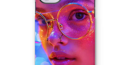 Woman Cosmic Radiance Dreamy Stardust Tough Phone Case by Prodigi