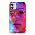 Woman Cosmic Radiance Dreamy Stardust  Tough Phone Case - D'Sare