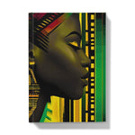 African Print Empress  Hardback Journal - D'Sare