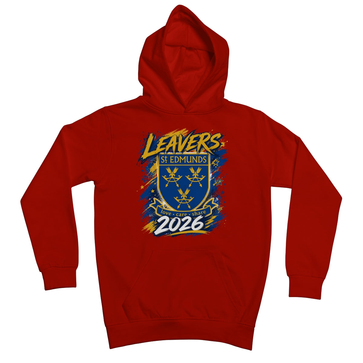 St Edmunds School Leavers 2026 Kids Hoodie by Prodigi