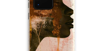Golden Silence Serene Echoes Phone Case by Prodigi