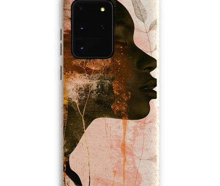 Golden Silence Serene Echoes 06 Eco Phone Case - D'Sare