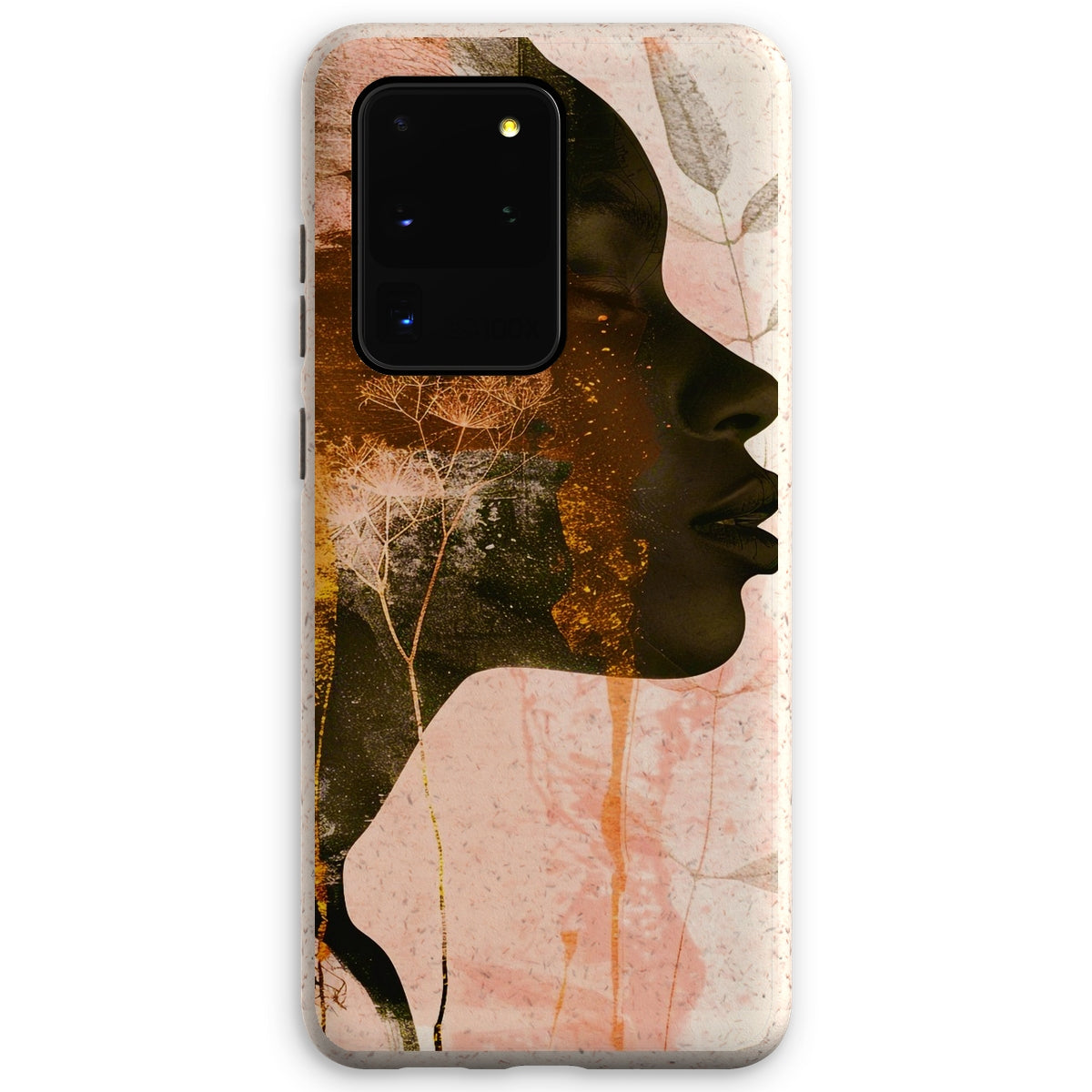 Golden Silence Serene Echoes 06 Eco Phone Case - D'Sare