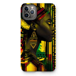 African Print Empress  Tough Phone Case - D'Sare