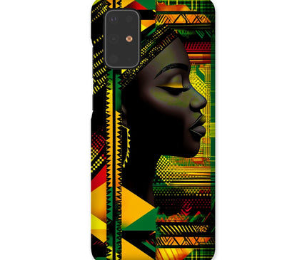 Red and Green Black Queen Fusion Snap Phone Case