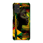 Abstract Red and Green Black Queen Fusion Snap Phone Case