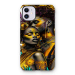 Golden Embrace Majestic Love Waterfall Tough Phone Case - D'Sare