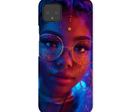 Black Girl Magic Stardust Cosmic Vibe| Black Woman Magic  Snap Phone Case - D'Sare