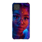 Black Girl Magic Stardust Cosmic Vibe| Black Woman Magic  Snap Phone Case - D'Sare