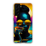 Tropical Sunset Dreams : Neon Vibes  Eco Phone Case