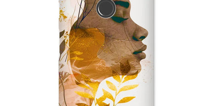 Golden Harmony Silhouette 06 Snap Phone Case by Prodigi