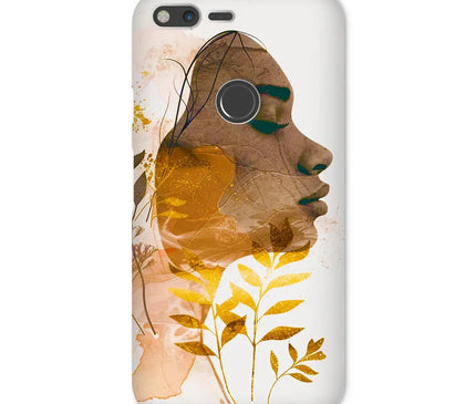 Golden Harmony Silhouette 06 Snap Phone Case - D'Sare
