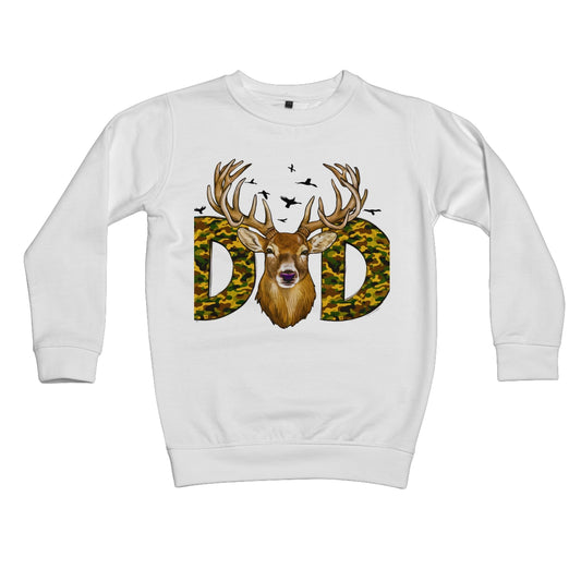 DAD Deer Kids Sweatshirt