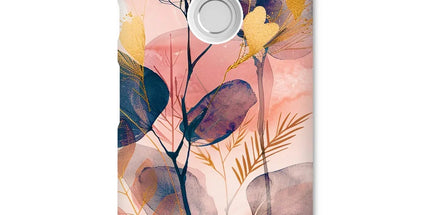 Peachy Golden Flora Escape Snap Phone Case by Prodigi