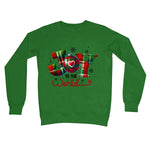 Joy To The World Christmas  Crew Neck Sweatshirt