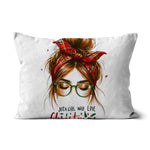 Just A Girl That Loves Christmas  Cushion