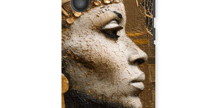 Afrocentric Golden Empress Tough Phone Case by Prodigi