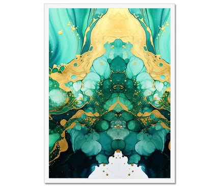 Greengoldale Framed Print - D'Sare