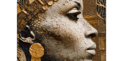 Afrocentric Golden Empress Tablet Cases by Prodigi