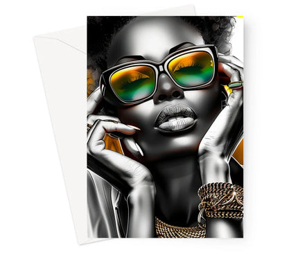 Self Peace Greeting Card - D'Sare