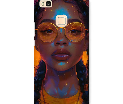 Solar Flare Radiant Soul  Beautiful Black Girl  Snap Phone Case - D'Sare
