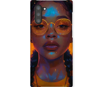 Solar Flare Radiant Soul  Beautiful Black Girl  Snap Phone Case - D'Sare