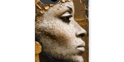 Afrocentric Golden Empress Snap Phone Case by Prodigi