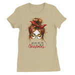 Just A Girl That Loves Christmas  Women's Favourite T-Shirt