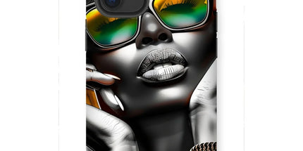 Self Peace Tough Phone Case by Prodigi