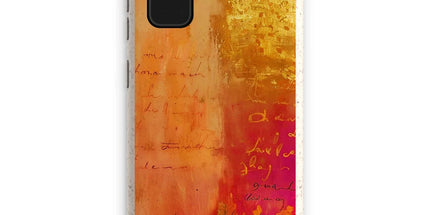 Warm Amber Seranade Eco Phone Case by Prodigi