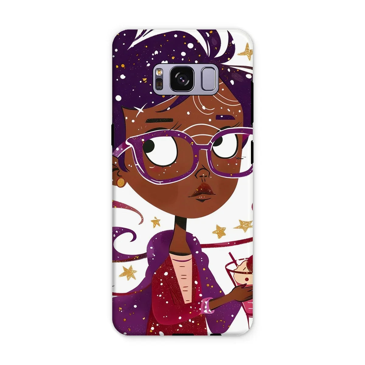 Supernova Sweets Treat Celestial Dessert Dream Tough Phone Case - D'Sare