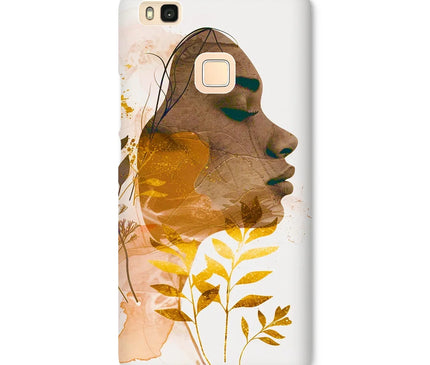 Golden Harmony Silhouette 06 Snap Phone Case - D'Sare